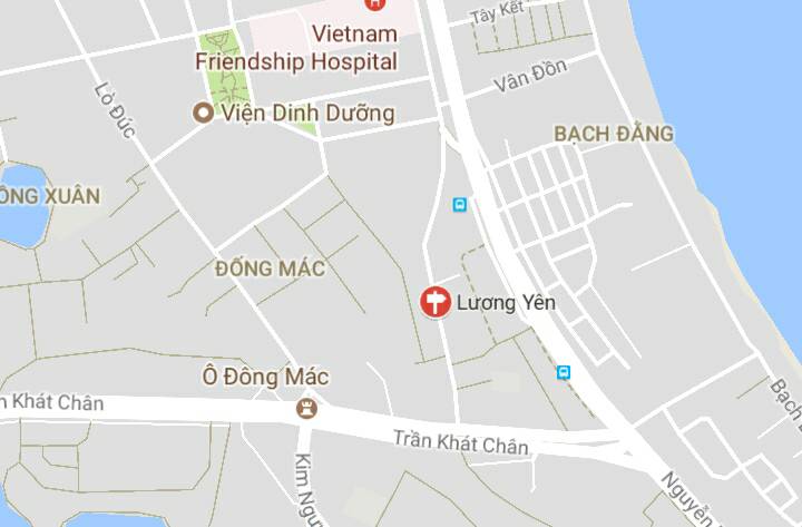 Phố Lương Yên, quận Hai Bà Trưng, Hà Nội